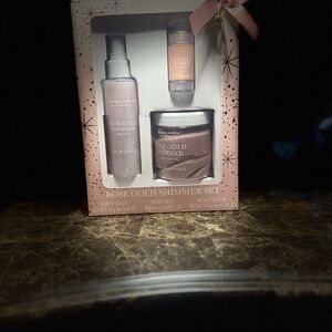 Rose Gold Shimmer Set